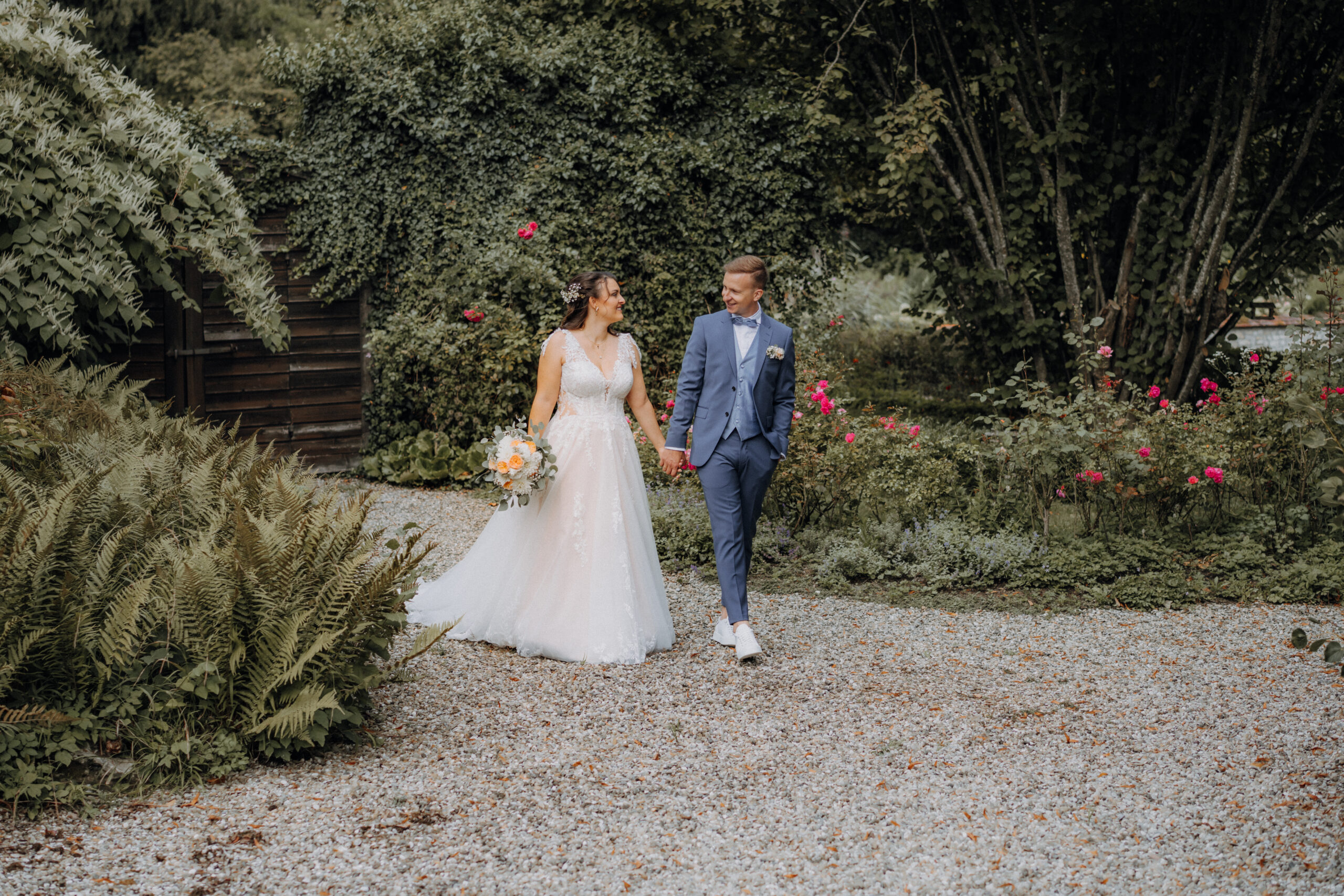 Real Bride Hoffmann Braut