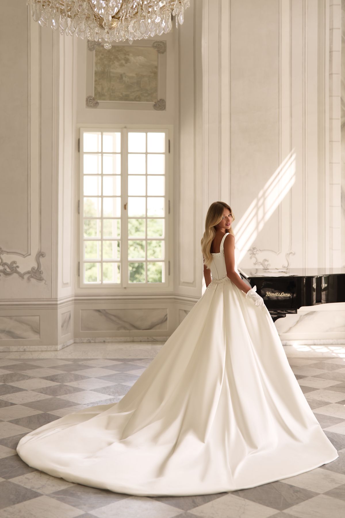 Prinzessinnen Brautkleid Onkel von Anna Sposa
