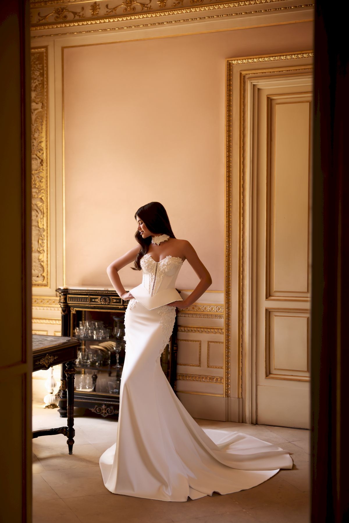 Brautkleid Seliora als Curvy Inspiration