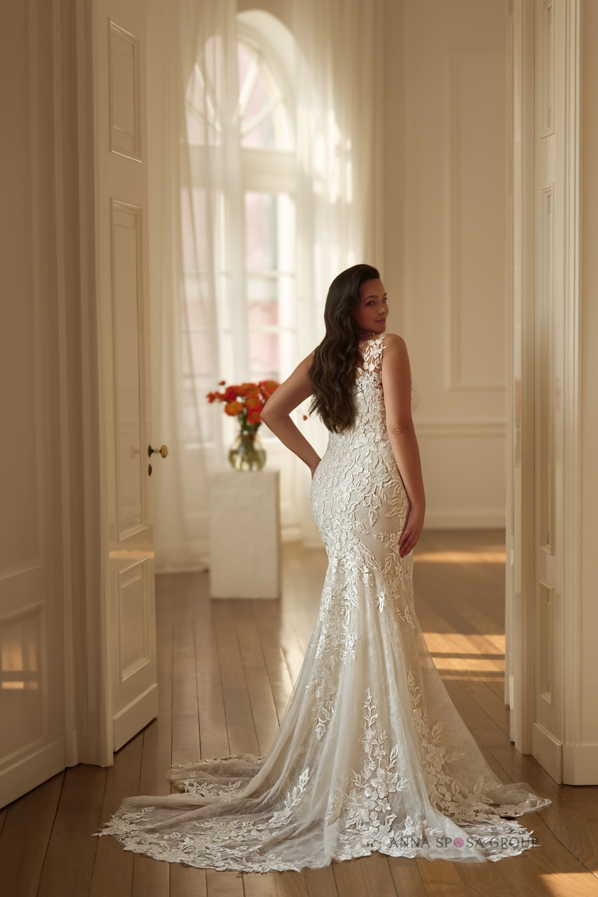 Curvy Fit & Flare Brautkleid Vokalta bei Hoffmann Braut