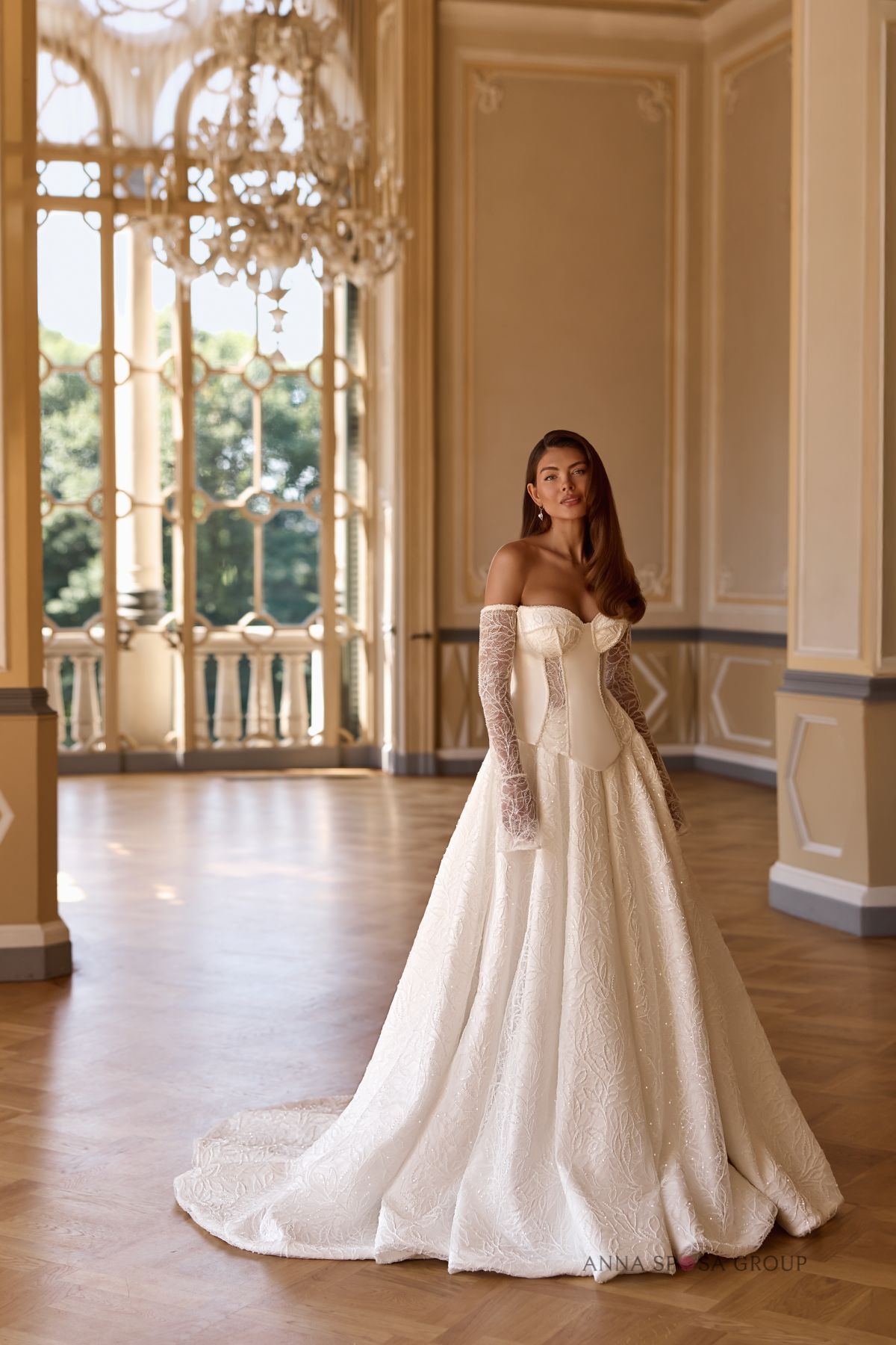 Brautkleid Tobar bei Hoffmann Braut