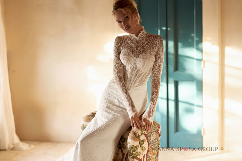 Anna Sposa Brautkleid vionna bei Hoffmann Braut in Beilngries