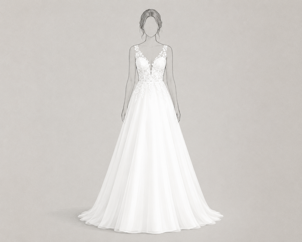 Brautkleid-Silhouetten, welches passt zu dir? Der große Ratgeber für deinen perfekten Brautkleid-Schnitt