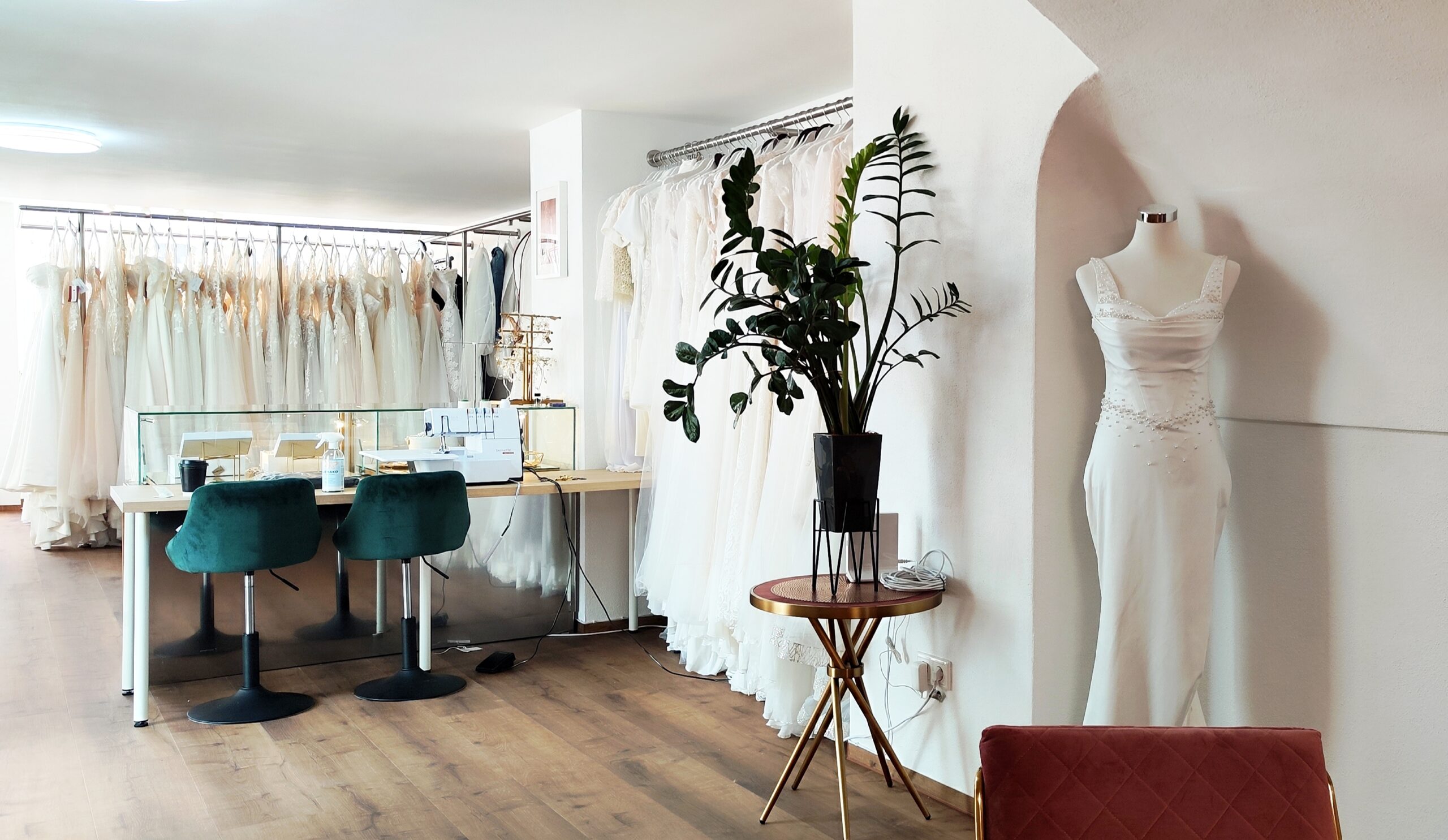 Boutique und Brautkleider bei Hoffmann Braut in Beilngries