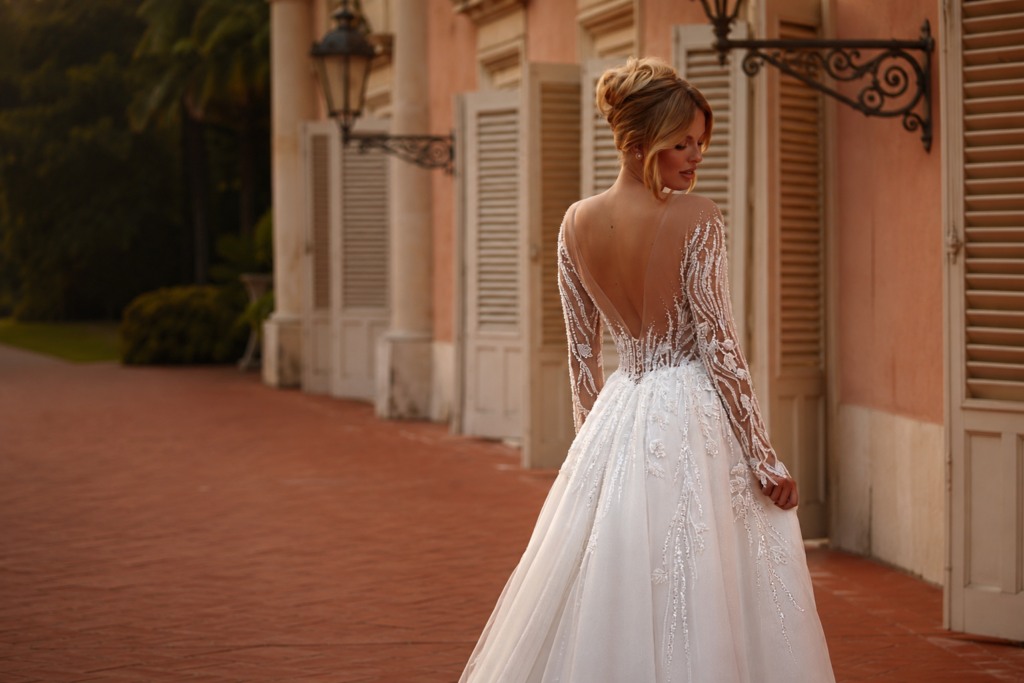 Brautkleid Ivanna von Anna Sposa für mehr Halt und Stabilität in der Korsage