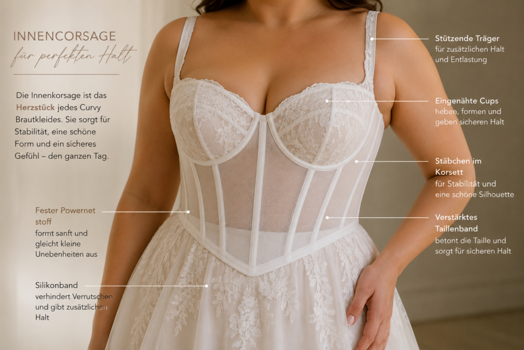 Curvy Brautkleid in Beilngries