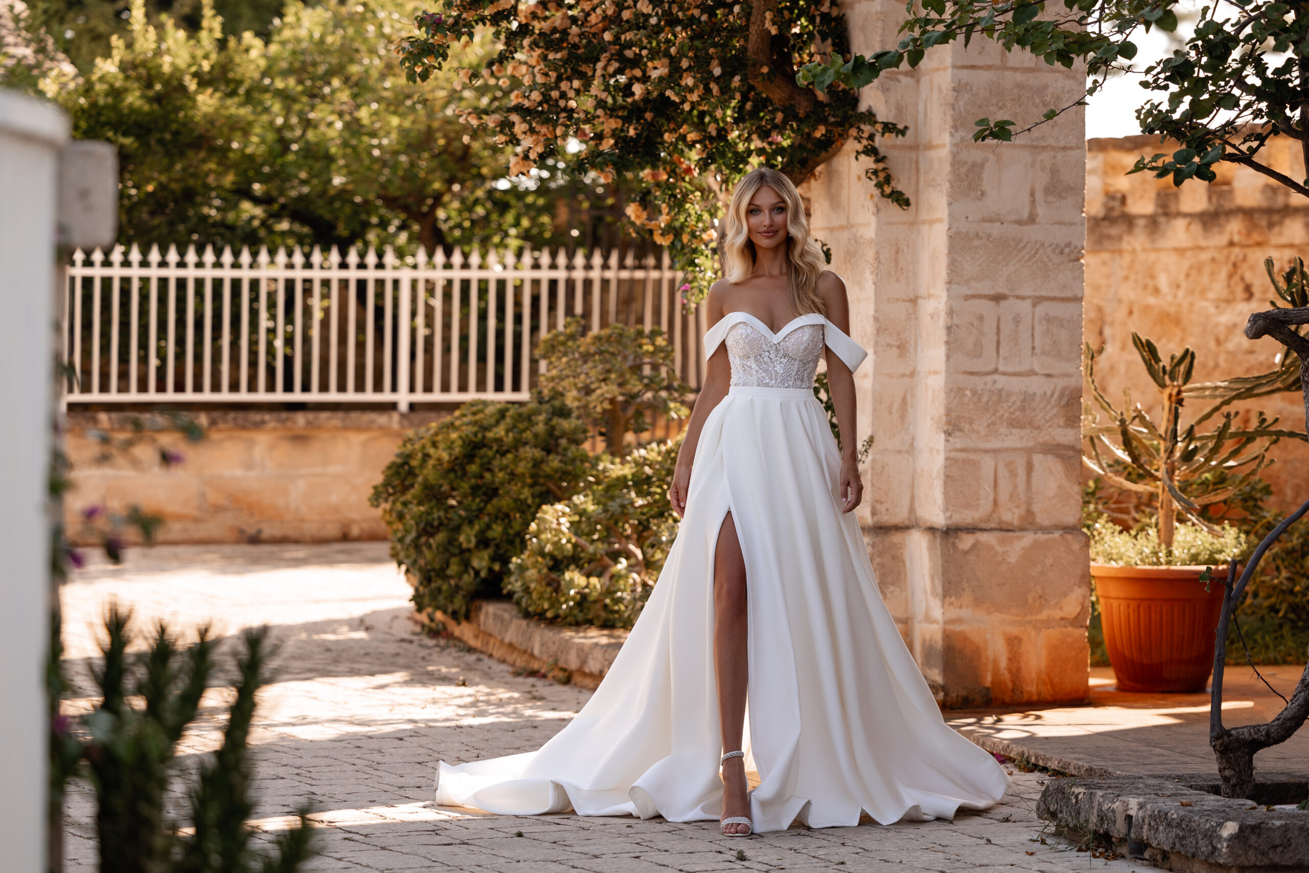 A-Linien Brautkleider Atlanta bei Hoffmann Braut in Beilngries