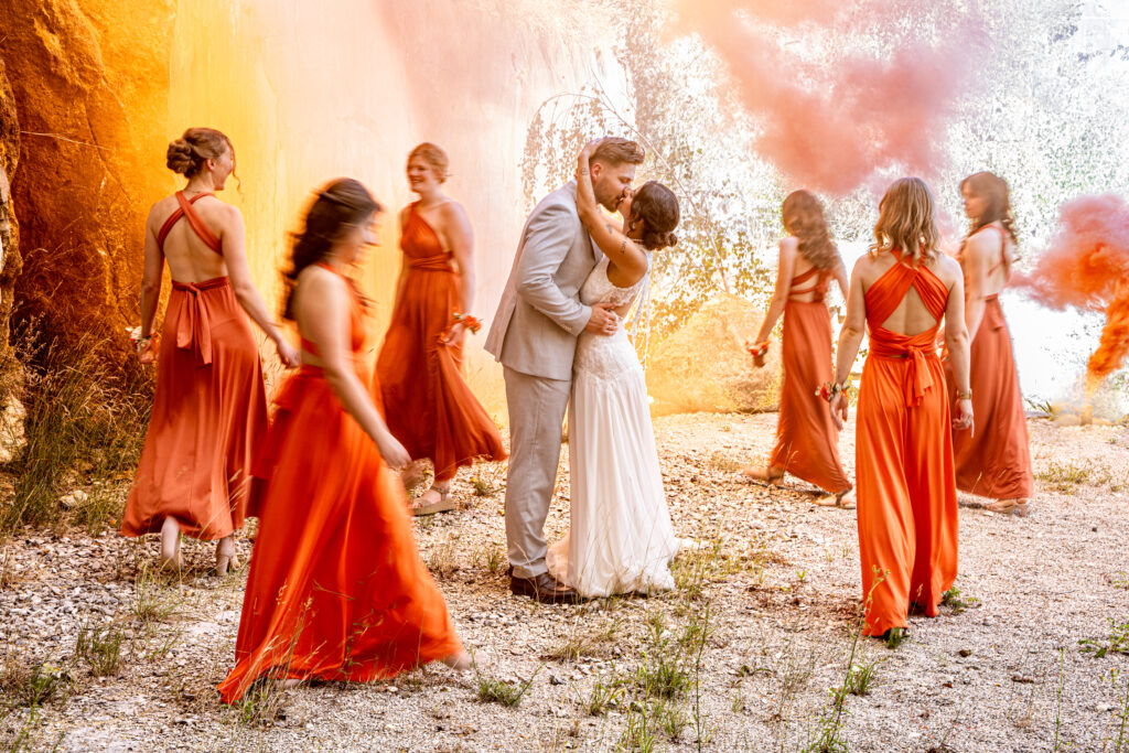 Dieses Shooting zeigt für mich wunderbar, wie viel Persönlichkeit eine Hochzeit haben darf.