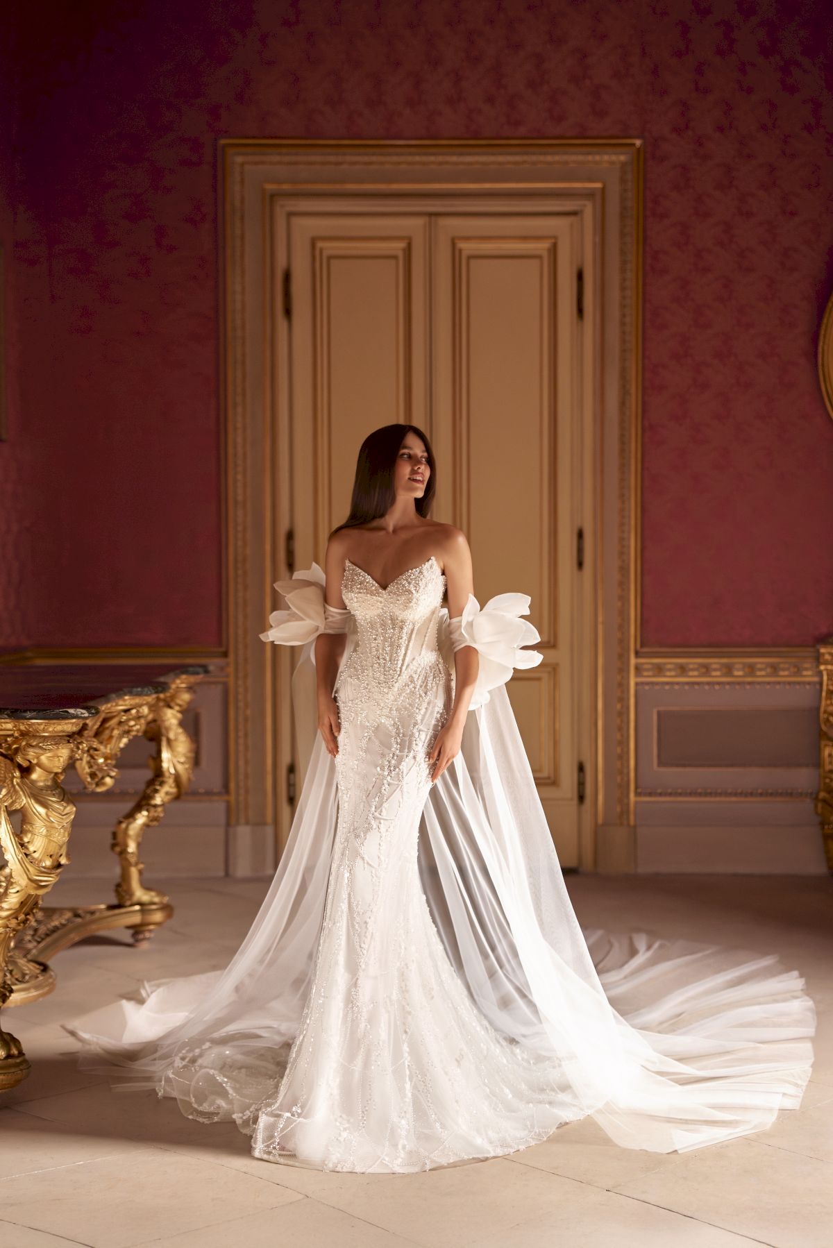 Allegresse Brautkleider – Modell Aglaya Couture bei Hoffmann Braut