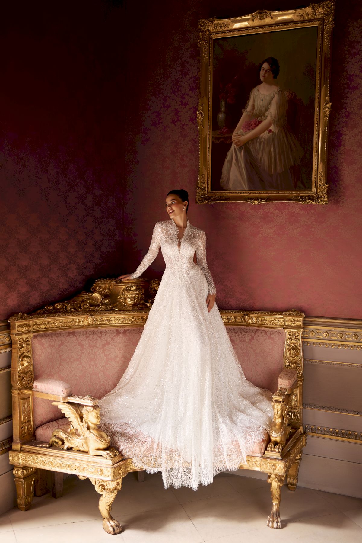Allegresse Brautkleider – Faelina Couture Editorial