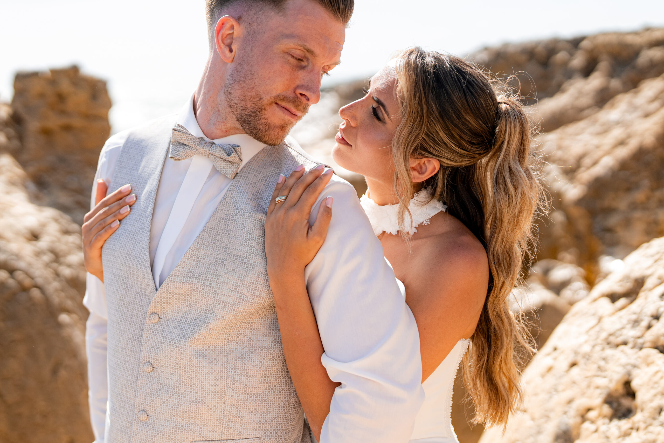 Echte Bräute und echte Hochzeitsmomente bei Hoffmann Braut in Beilngries