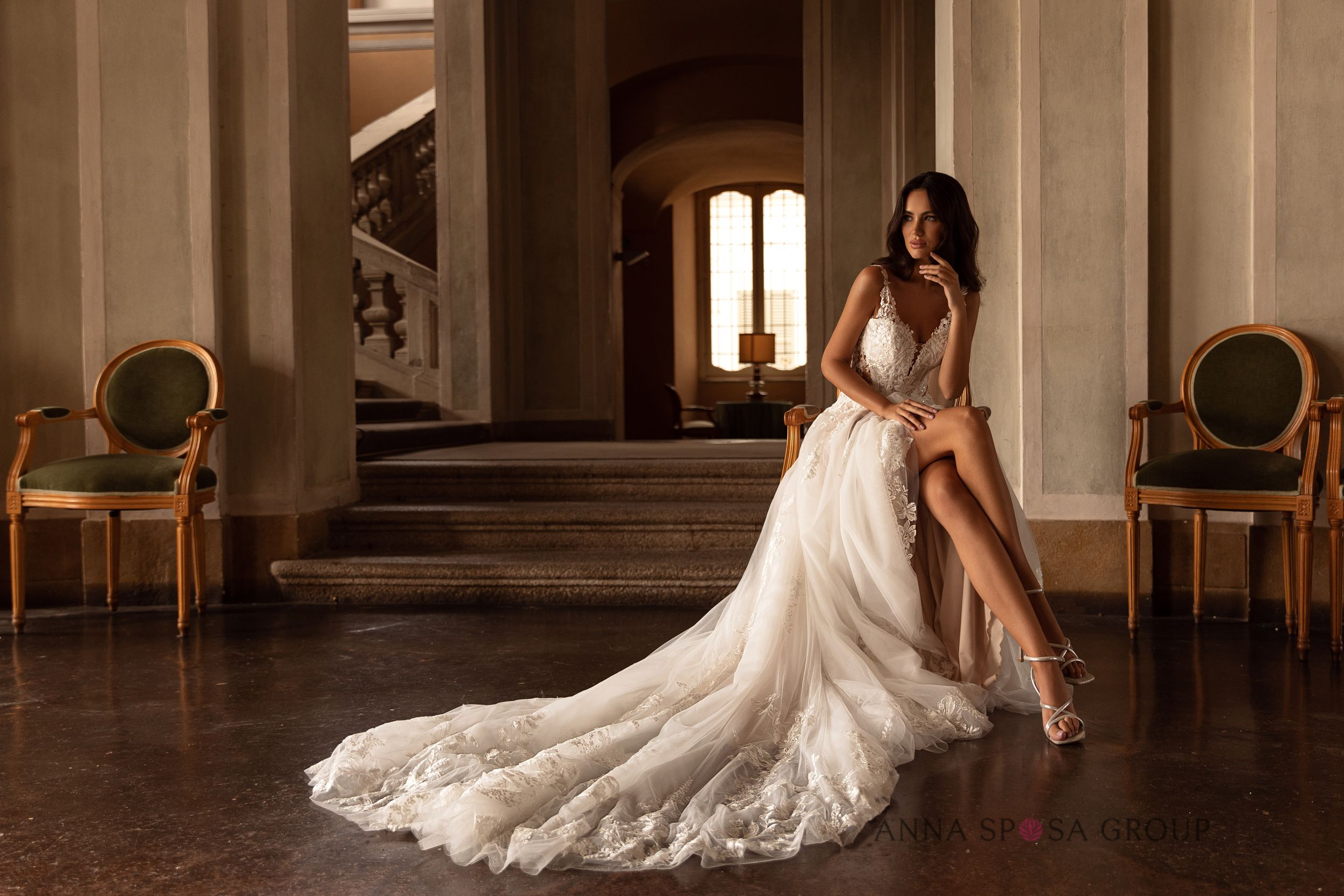 A-Linien Brautkleid Grutin – meistverkauftes Modell bei Hoffmann Braut